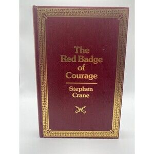 The Red Badge Of Courage By Stephen Crane Longriver Press 1976